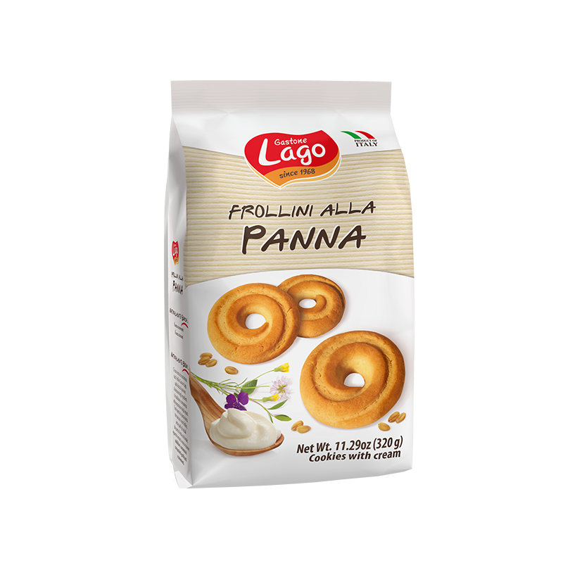 Gastone Lago Frollini alla panna/Cookies with Cream 320g