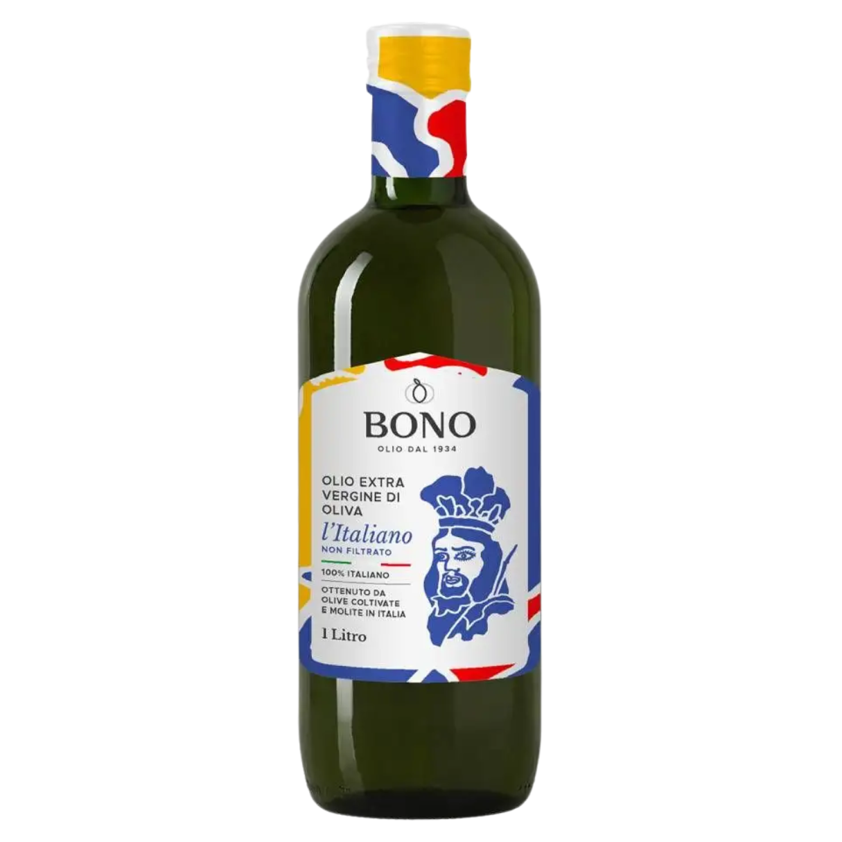 BONO Italian Unfiltered Extra Virgin Olive Oil 1L