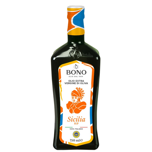 BONO Sicilia Extra Virgin Olive Oil IGP 750ml