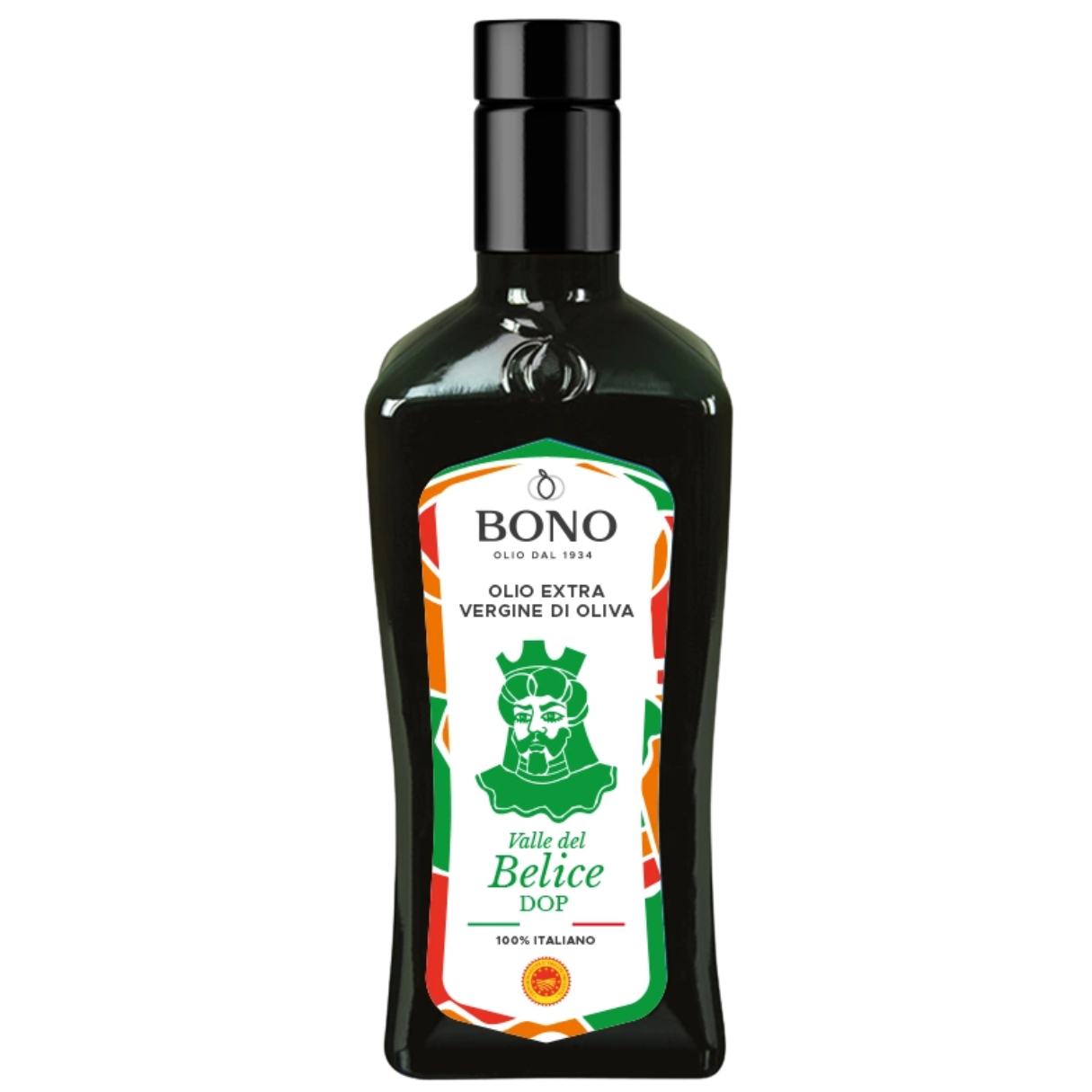 BONO Valle del Belice Extra Virgin Olive Oil DOP 500ml