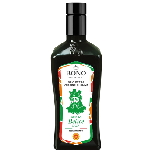 BONO Valle del Belice Extra Virgin Olive Oil DOP 500ml