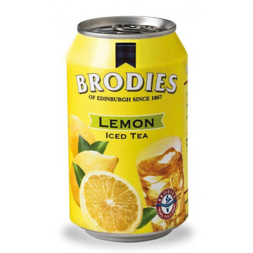 Brodies Lemon Iced Tea (canned) 330ml