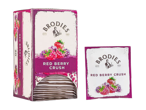 Brodies Red Berry Crush Tea
