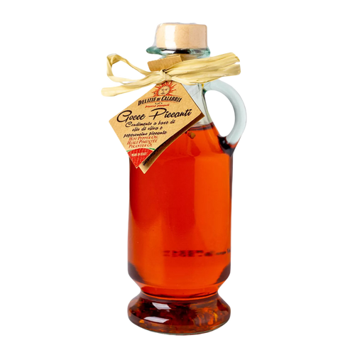 Delizie di Calabria Calabrian Chilli Infused Olive Oil 250ml