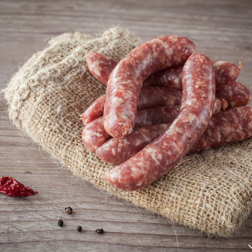 Carabinieri Italian Style Sausage With Chilli ± 560g