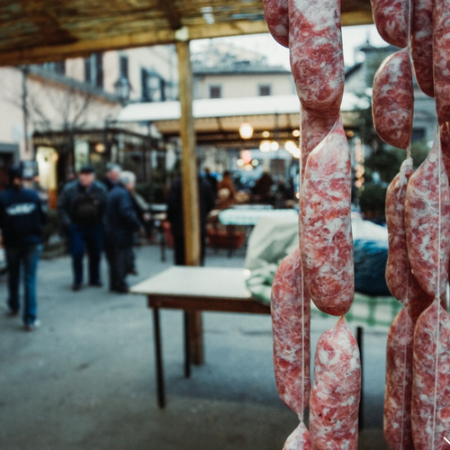 Carabinieri Italian Style Sausage +-560g