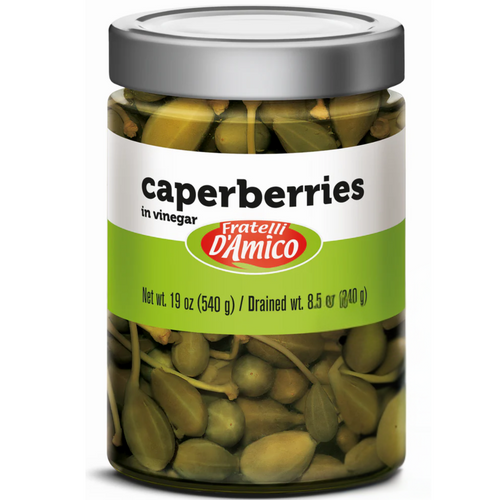 D'Amico Caper Berries in Vinegar 540ml