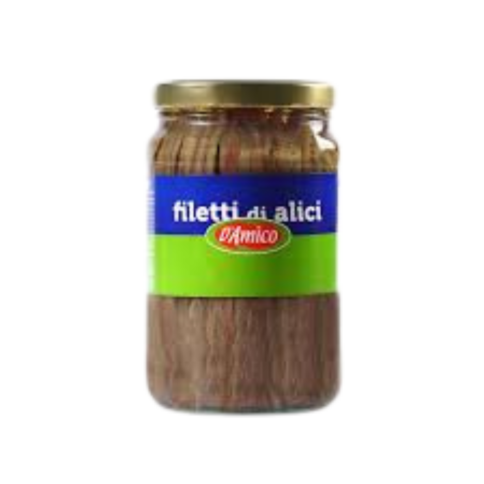D'Amico  Anchovy Fillets in sunflower oil 140g