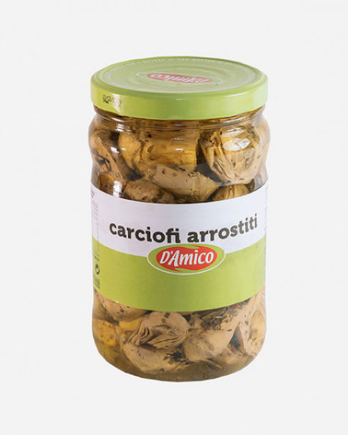 D'Amico Grilled Artichokes in Sunflower Oil 1.5kg
