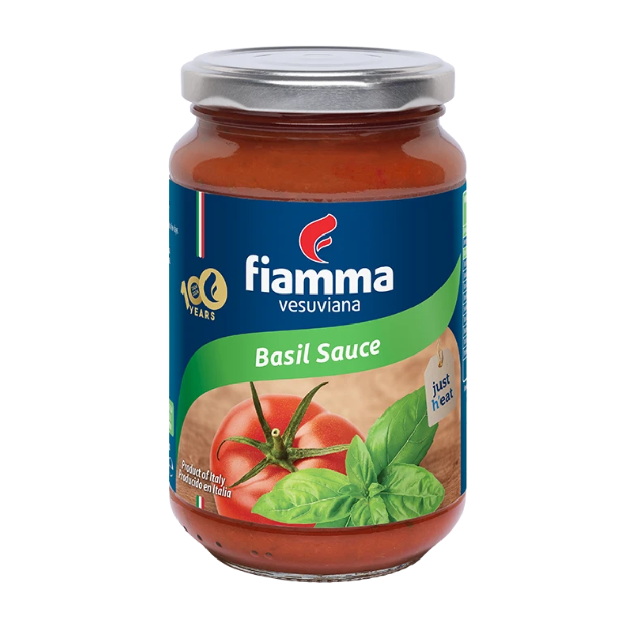 Fiamma Vesuviana Basil Sauce 350g