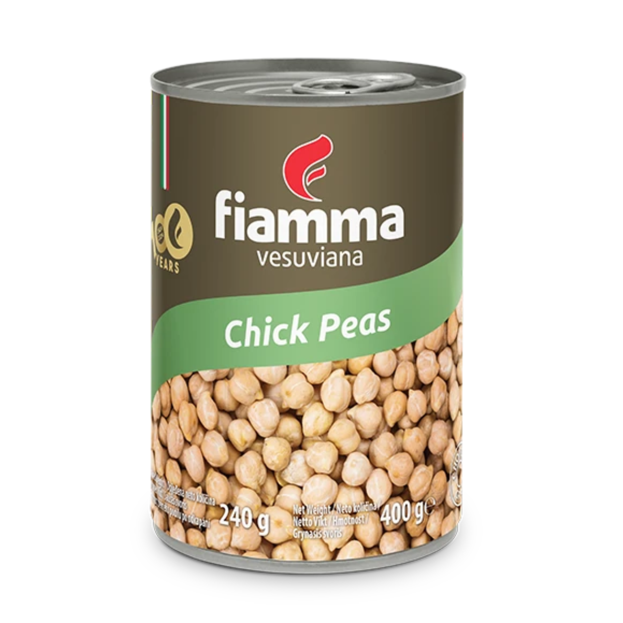 Fiamma Vesuviana Chickpeas 400g