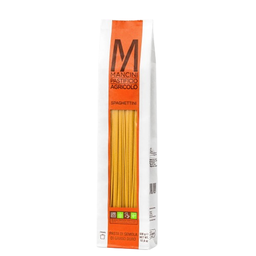 Mancini Spaghettini Pasta 500g