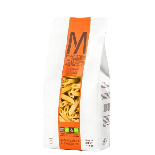 Mancini Penne Lisce Pasta 500g