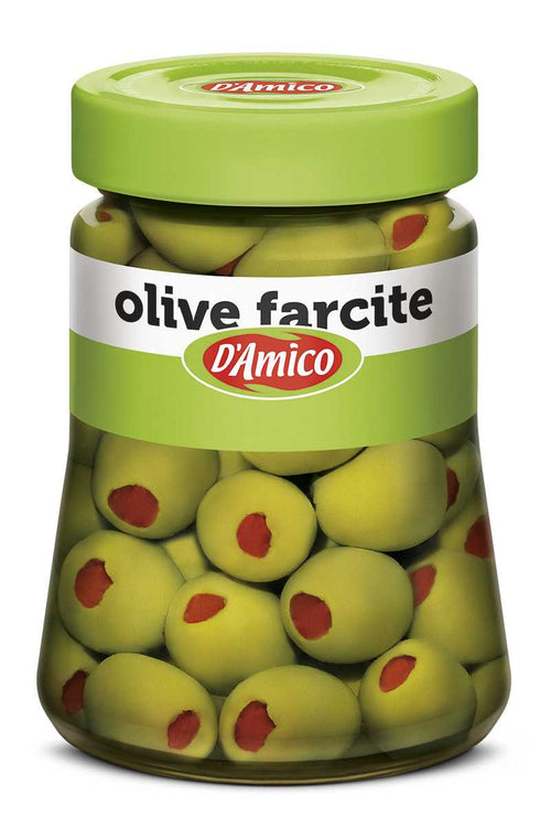 D'amico Stuffed Green Olives 290g