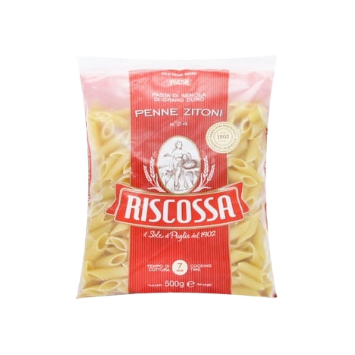 Riscossa Penne Zitoni Pasta 500g