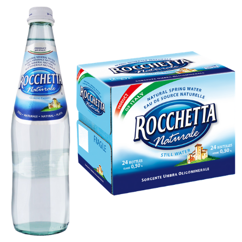 Rocchetta Natural Still Mineral Water 500ml