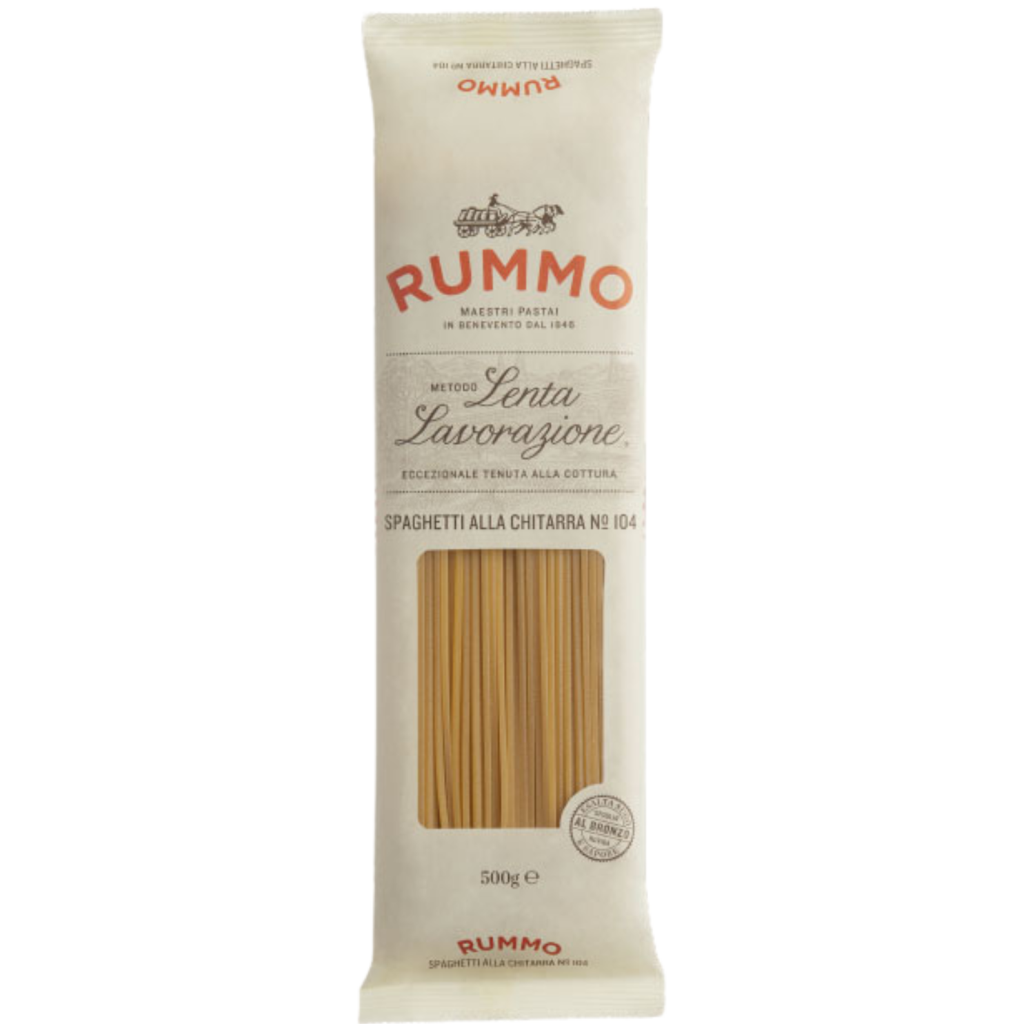 Rummo Spaghetti Alla Chitarra Pasta No. 104 500g