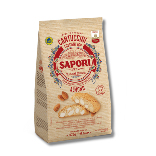 Cantuccini Sapori Almond Biscuits 175g