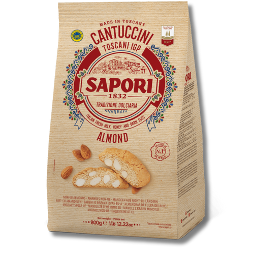 Cantuccini Sapori Almond Biscuits 800g