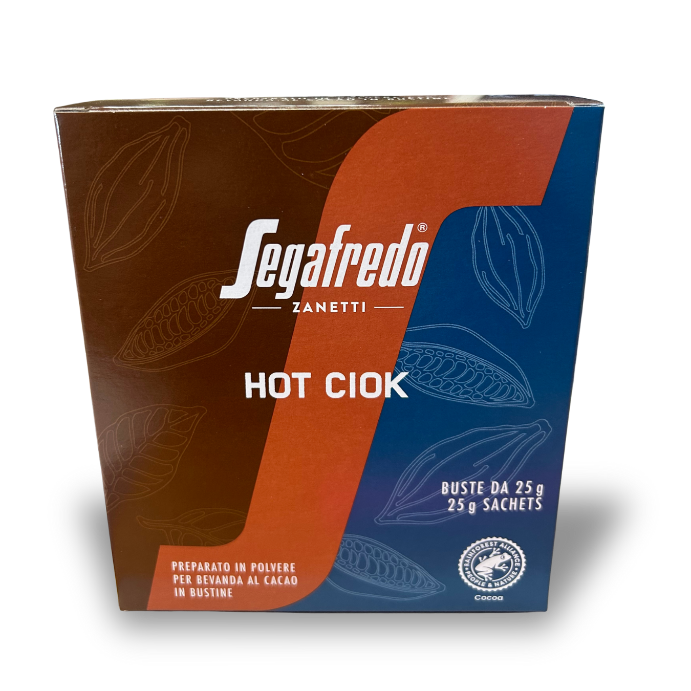 Segafredo Hot Chocolate Sachets 25 x 25g