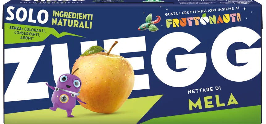Zuegg Apple nectar tetra box 3x200ml pack