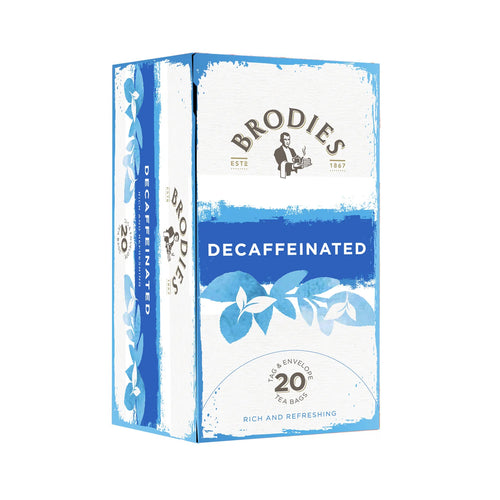 Brodies Decaffeinated Tea
