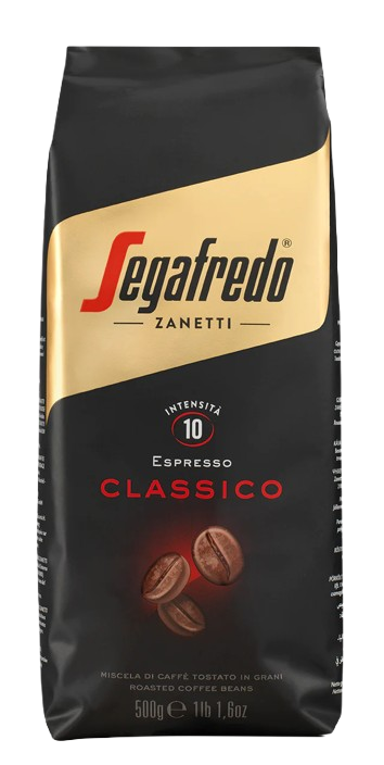 Segafredo Caffe Classico beans 500g
