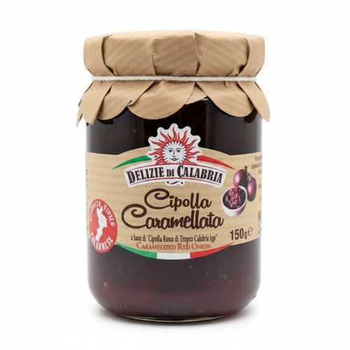 Delizie di Calabria Caramelized red onion 150g