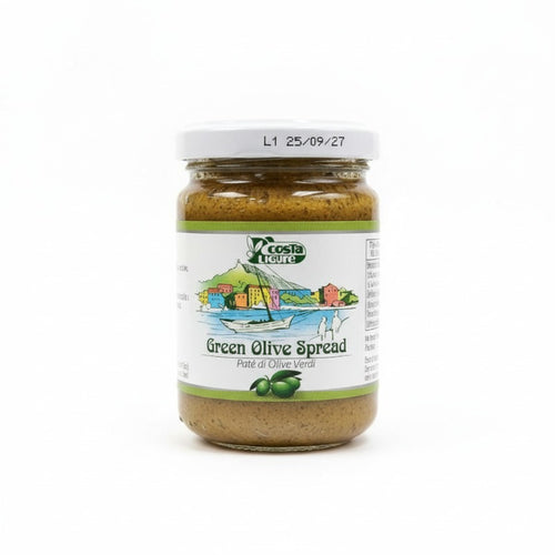 Costa Ligure Green olive spread 135g