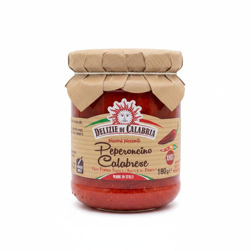 Delizie di Calabria Hot Chilli Pepper Sauce 180g