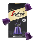 Segafredo Peru Nespresso Compatible Capsules 10 x 5.1g