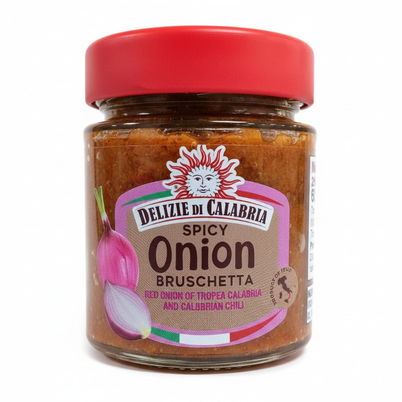 Delizie di Calabria Spicy onion bruschetta 142g
